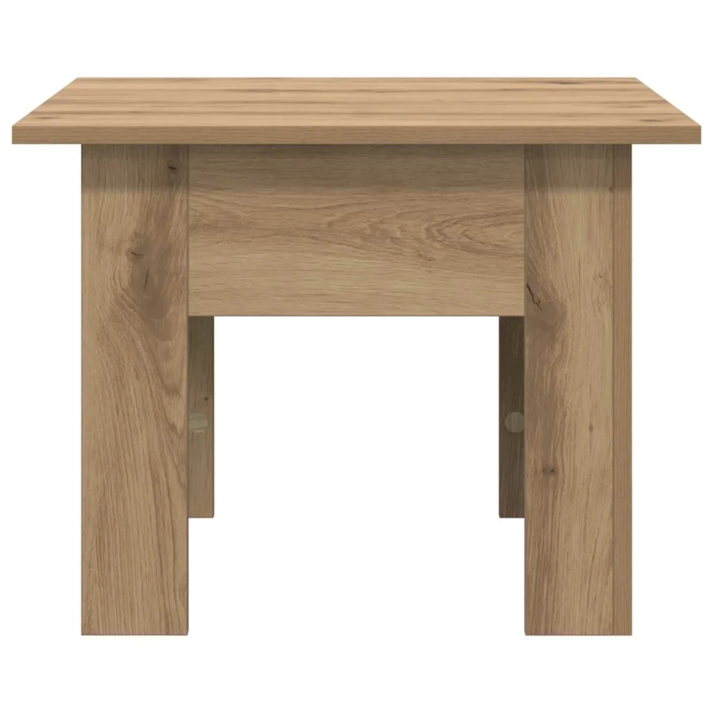 Tavolino da salotto Rovere artigianale 55 x 55 x 42 cm 875238