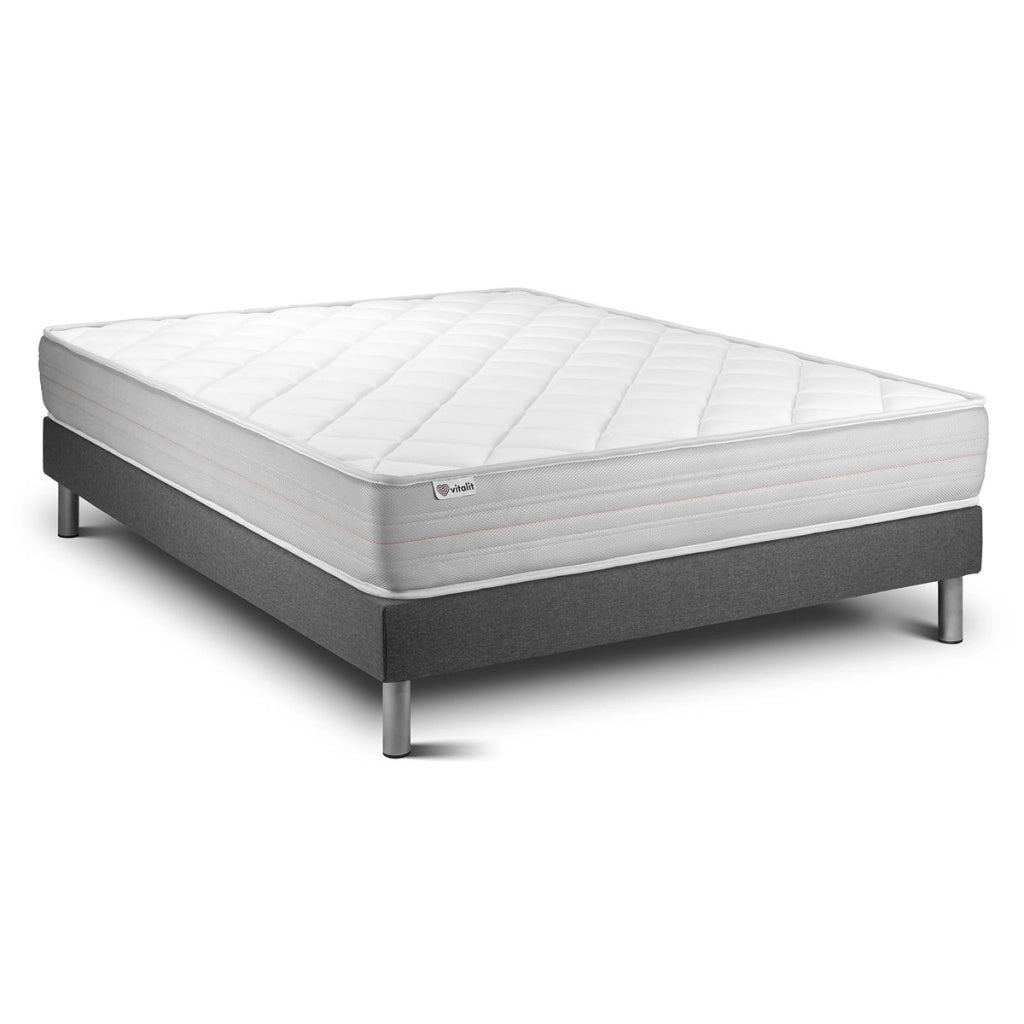 Set materasso e base 200x200 cm - Vitalmemo