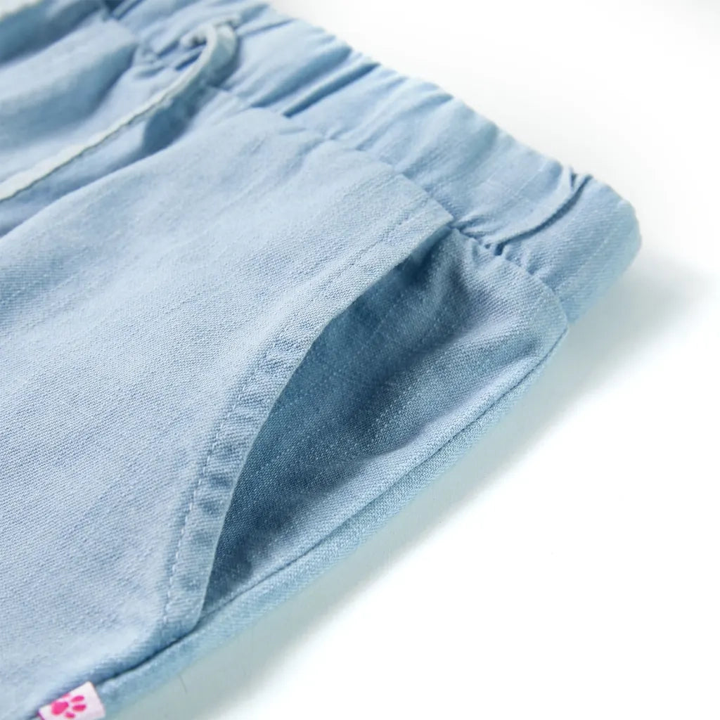 Pantaloncini da Bambino Blu Denim Tenue 128 CFW1446079