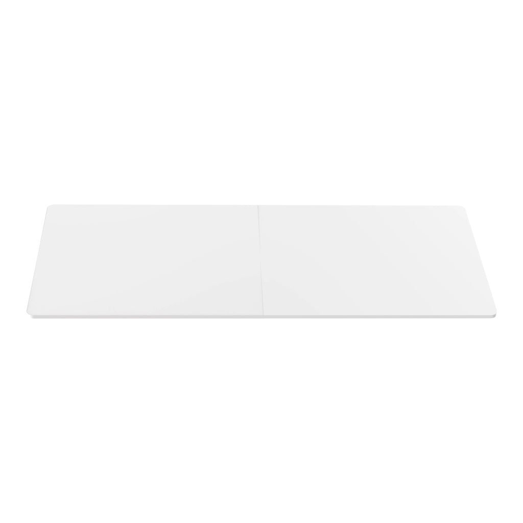 Piano per Tavolo Fai da te Kirkkonummi Rettangolare 180x80 cm Bianco pro.tec