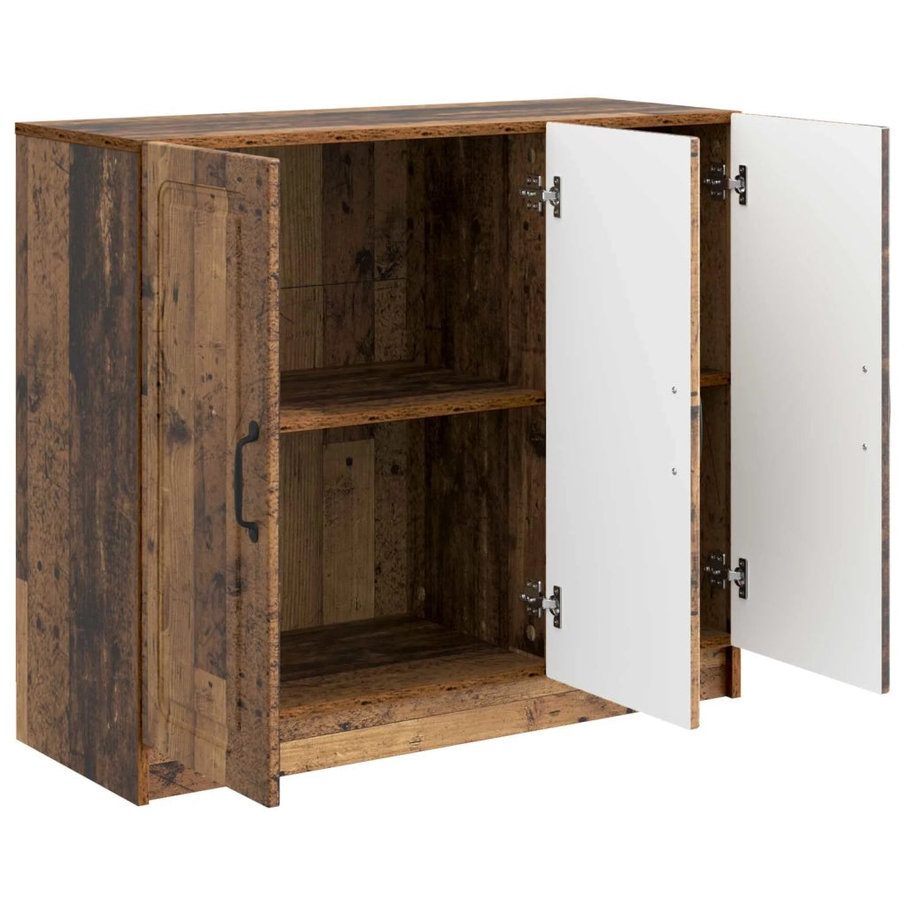 Credenza Legno antico 89 x 34,5 x 77 cm Legno ingegnerizzato