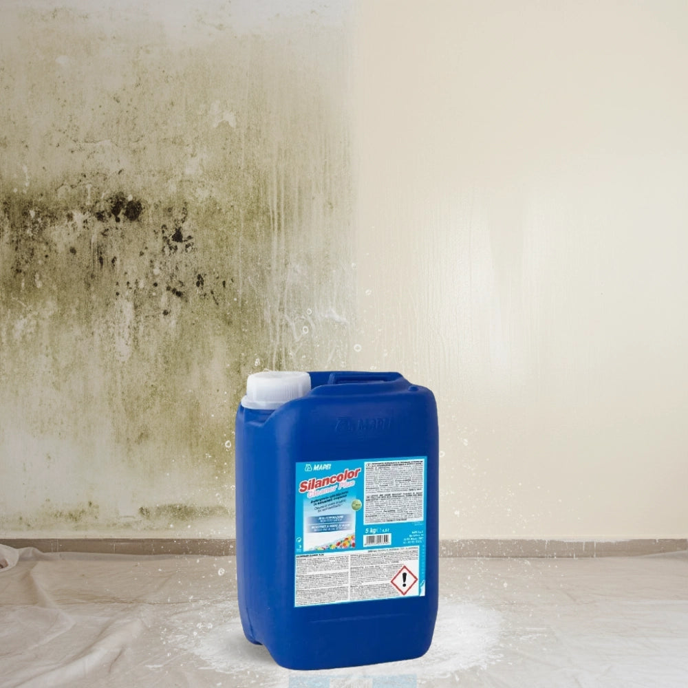 Mapei silancolor cleaner plus trattamento antimuffa per superfici 5 kg