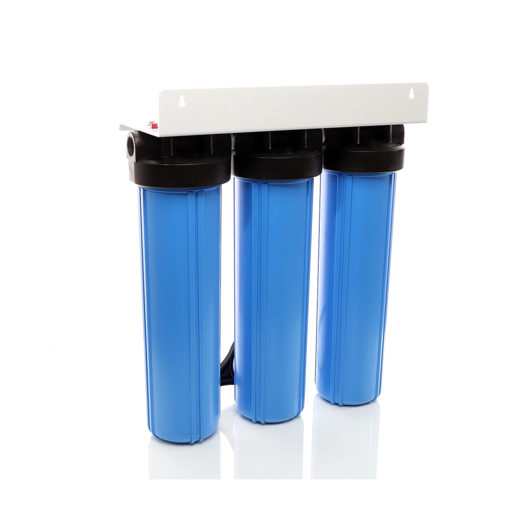 Naturewater Filtro dell'acqua a 3 stadi NW-BRL03 32,89 mm (1″) Sistema di filtrazione con cartucce filtranti