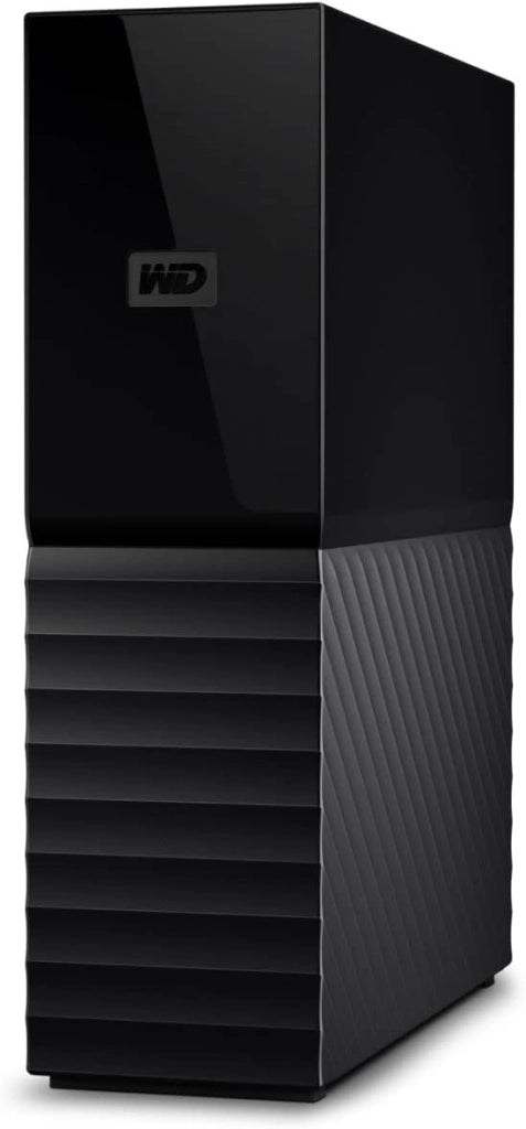28TB My Book Duo Hard Disk Esterno per Desktop RAID, USB-C/USB 3.2 Gen 1, Protezion con password, Software per la gestion e il backup, RAID 0/1, JBOD, Formatto per Windows and MacOS, Nero