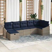 Set di divani con cuscino 4 pcs polyrattan 3360636