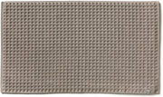 Tappeto da bagno Piquée 60 x 100 cm in 100% cotone, lana di cammello