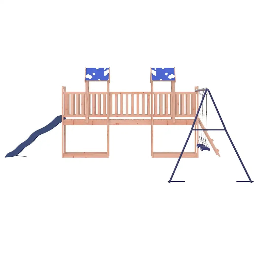Set da Gioco da Esterno in Legno Massello di Douglas 3279083
