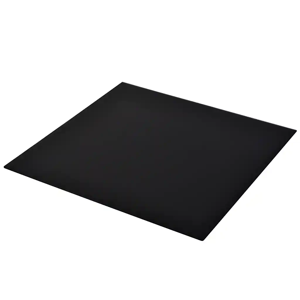 Piano Tavolo | Superficie Tavolo | Piano Scrivania in Vetro Temperato Quadrato 800x800 mm
