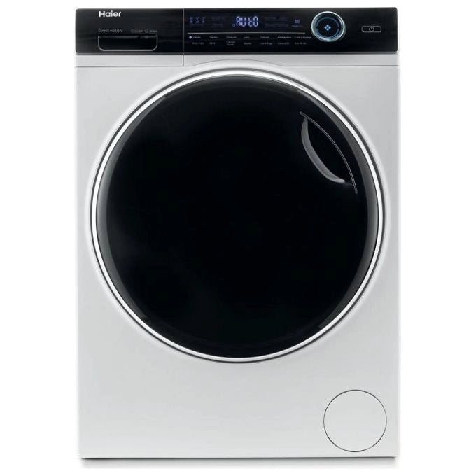 Haier I-Pro Series 7 HWD80-B14979 lavasciuga Libera installazione Caricamento frontale Bianco D