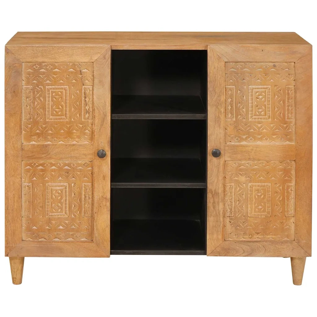 Credenza Marrone chiaro 33.5 x 90 x 75 cm 4018108