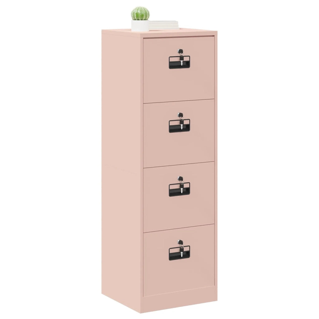 Armadio per File con cassetto Rosa 44 x 50 x 106.5 cm CFW6010651