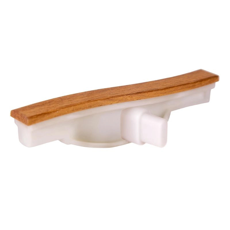 Griglia Per Piscina A Sfioro In Iroko Onda - Larghezza 250 Mm H. 30 Mm Altezza: 30 mm