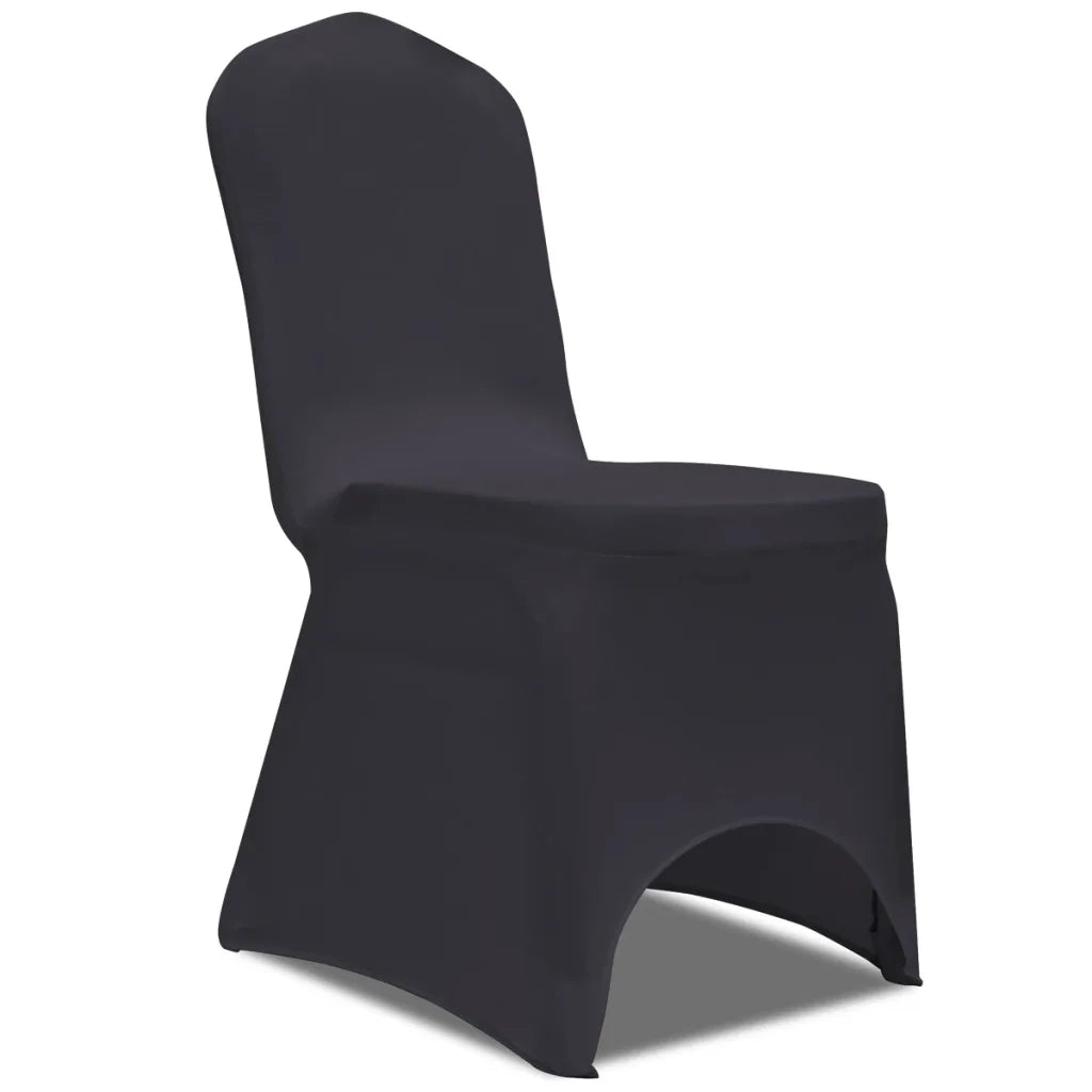 Fodera Elastica per Sedie 4 pz Antracite CFW1893892