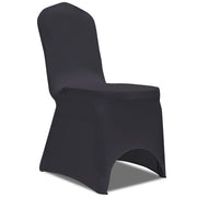 Fodera Elastica per Sedie 4 pz Antracite CFW1893892