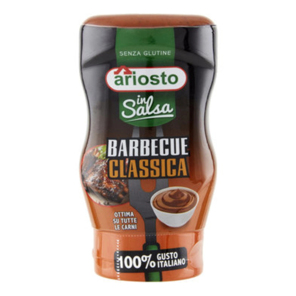 Ariosto insalsa barbecue classica in squeezer da 315 grammi