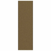 Zerbino | Tappetino Marrone e Nero 120 x 400 cm 100% Poliammide