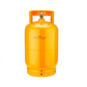 BOMBOLA GAS 5 KG PROPANO RICARICABILE VUOTA CAMPING FORNELLO - EUROCAMPING