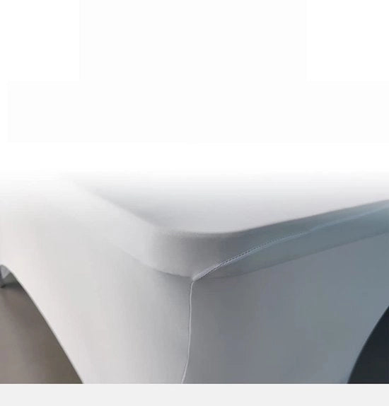 Tappeto Stendino - Rettilineo 150 cm - Flessibile Spandex - Protezione da Sporcizia del Tavolo - Resistente al Tempo Poliestere - Adatto per Feste - Copertura del Tavolo