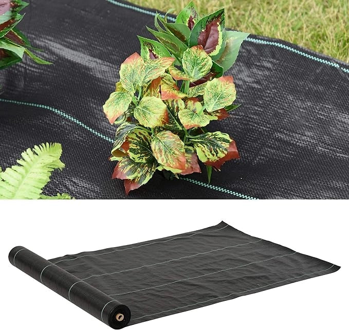 TELO PER PACCIAMATURA NERO IDEAL STAR h 3x100 mt Piegata h 1.5 mt - 300 mq- IDEAL STAR
