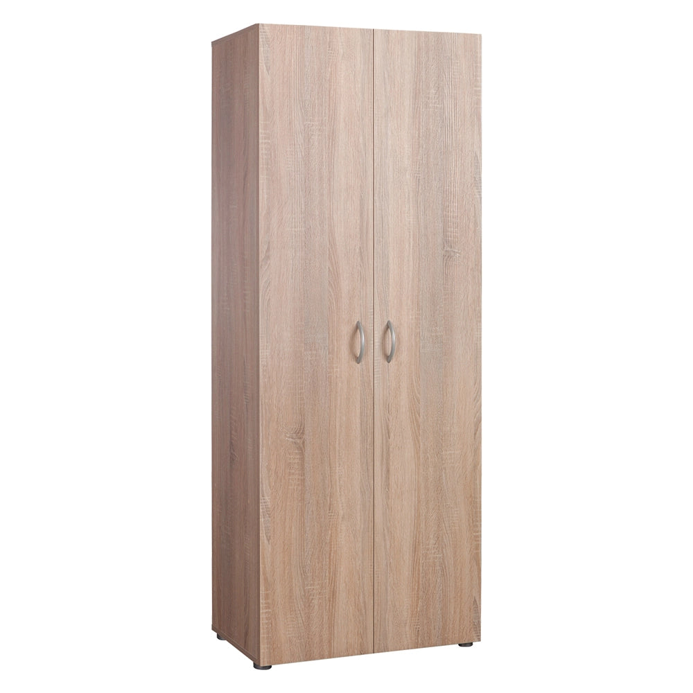 1pz armadio multiuso due ante linea 'calamata' cm. 36 x 69,4 x h.181 - bianco cod:ferx.7950042nlm