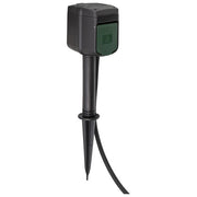 Brennenstuhl 1154540600 presa intelligente Nero