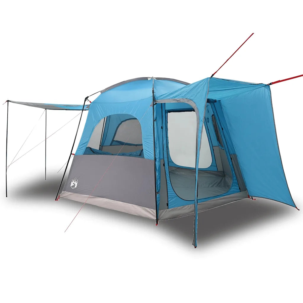 Tenda da Campeggio da Auto per 4 Persone Blu Impermeabile 4009492