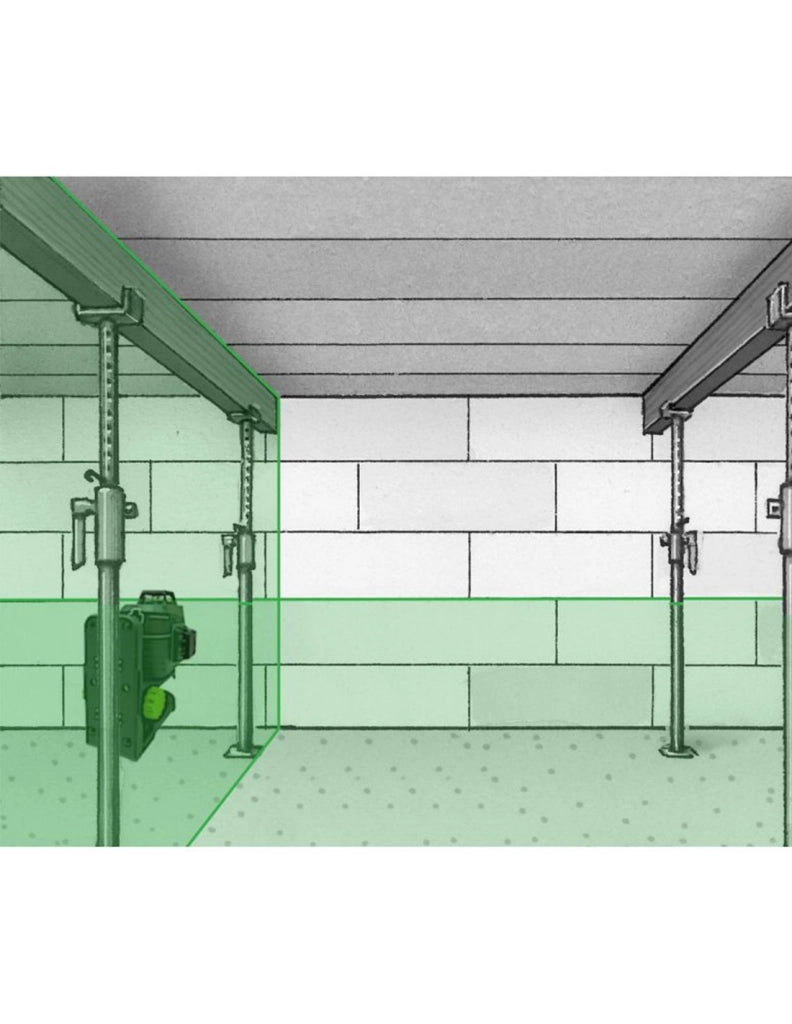 Laser verde tridimensionale LASERLINER 036.700A - PocketPlane-Laser 3G