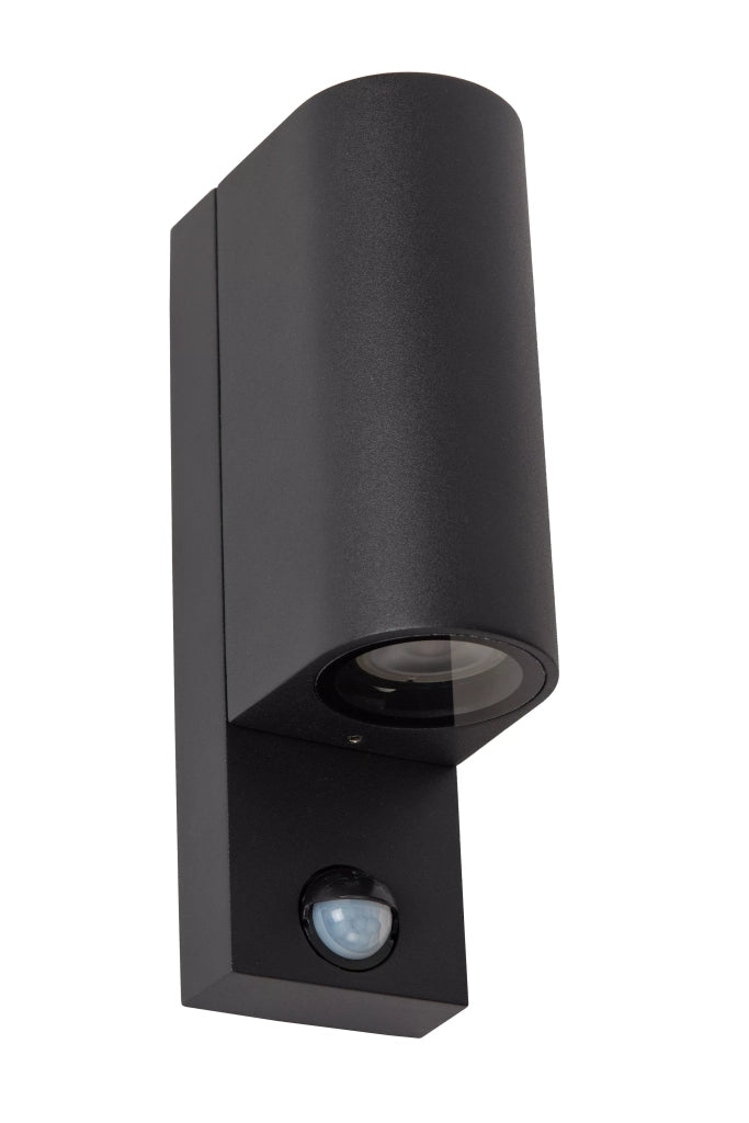 Applique esterno con sensore 2xGU10 ZARO Lucide IP65