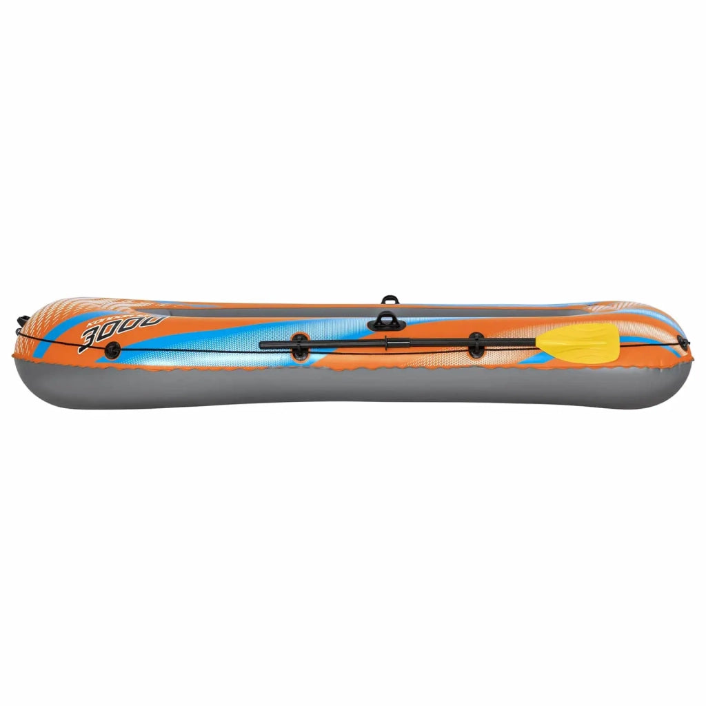Bestway Gommone gonfiabile Arancione 246 x 122 cm PVC 42035744