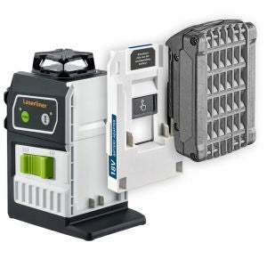 Laser Verde 3D Laserliner SuperPlane-Laser 3G Multi-18V Set 150 cm – 081.380E