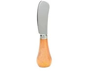 Set piccioni da formaggio in legno e acciaio inossidabile per cocktail, salse, dips, toast, bagels e tavoli di carni affettate. Ideali per feste e aperitivi.