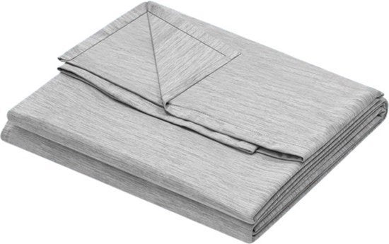 Ventilatore da soffitto - rinfrescante e ventilato - leggero e confortevole - ideale per notti calde - grigio - 150x200 cm
