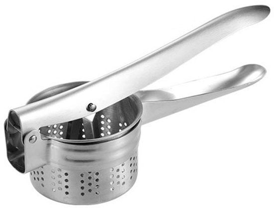 Strumenti da cucina - Spremipure - Spremipomodoro - Manuale frullatore - Centrifuga per succo - Materiale in acciaio inossidabile - Argento