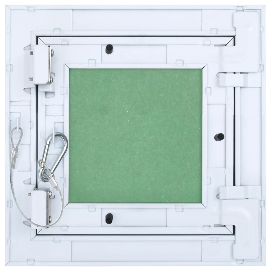 Pannello d'accesso  con telaio in alluminio e cartongesso 150x150 mm