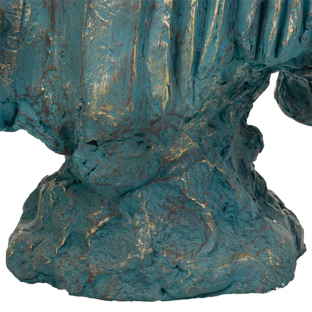 Decoro figura musicista 51,5x30x62,5h