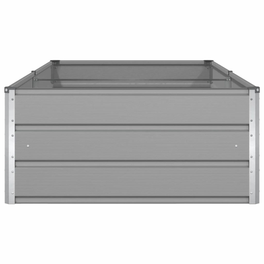 Fioriera Grigio chiaro 195 x 100 x 45 cm Acciaio zincato