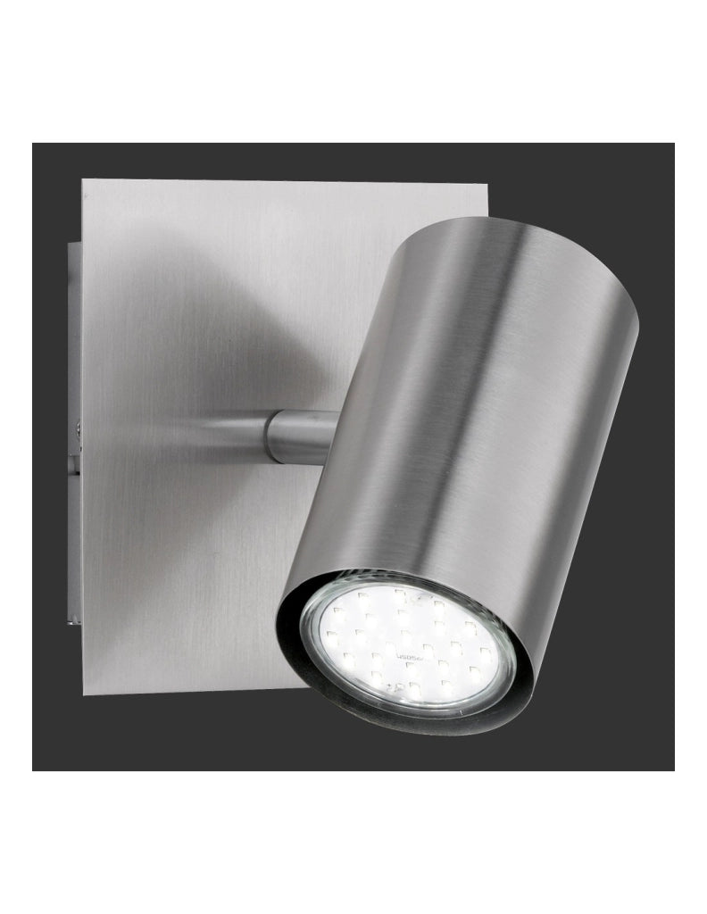 Faretto Spot Orientabile Marley GU10 Nichel Trio Lighting