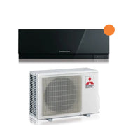 Condizionatore Mitsubishi Electric Kirigamine Zen Black 9000 Btu MSZ-EF25VGKB R-32 Wi-Fi Integrato