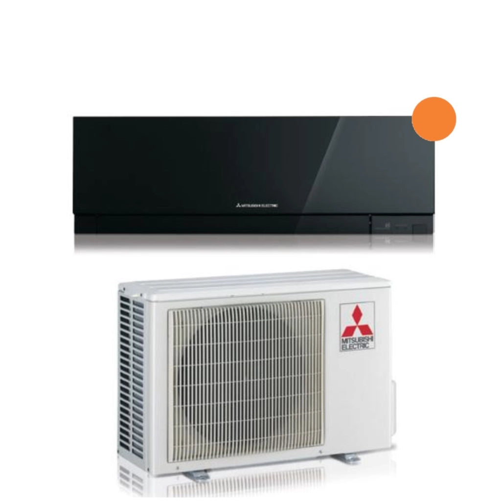 Condizionatore Mitsubishi Electric Kirigamine Zen Black 9000 Btu MSZ-EF25VGKB R-32 Wi-Fi Integrato