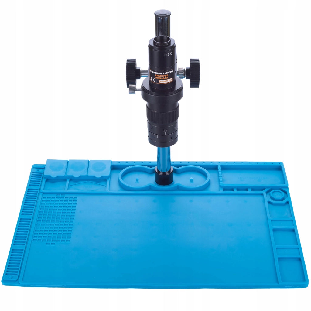Mikroscopio Digitale Earth Pro MCEP-0.5X con Camera ORION Pro KMOP-HDMI-USBI e Base in Silicone 480x320mm – Alta Qualità