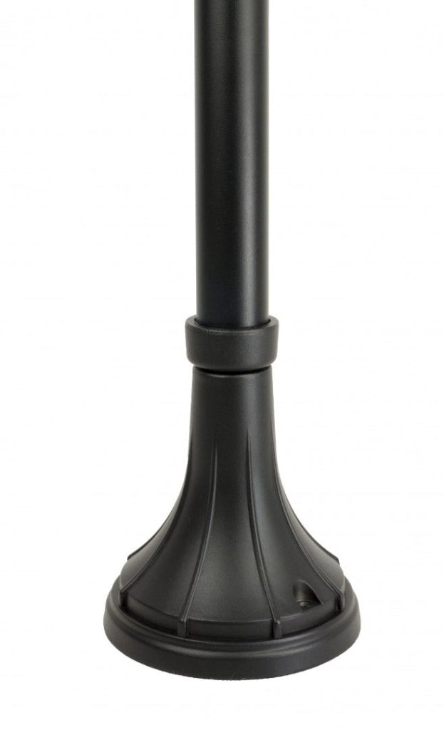 Paletto giardino 71cm 1xE27 nero IP23 SU-MA Cordoba