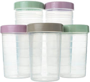 Contenitore alimentare, 750 ml, Stivale arioso, Resistente a magnetron, congelatore e lavastoviglie, in plastica, coperchio a viti, BPA libero, conservazione alimentare
