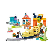Grande treno comunitario interattivo lego 10428 duplo town