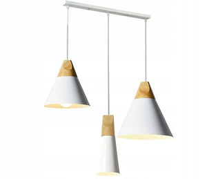 Lampada Da Soffitto Scandi Set Cp Bianca