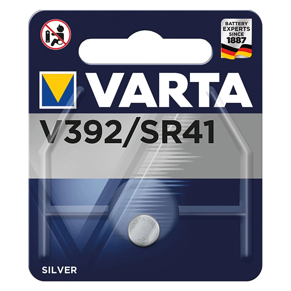 10blister pila a bottone '392' pz 1- 1,55 v cod:ferx.8000228nlm