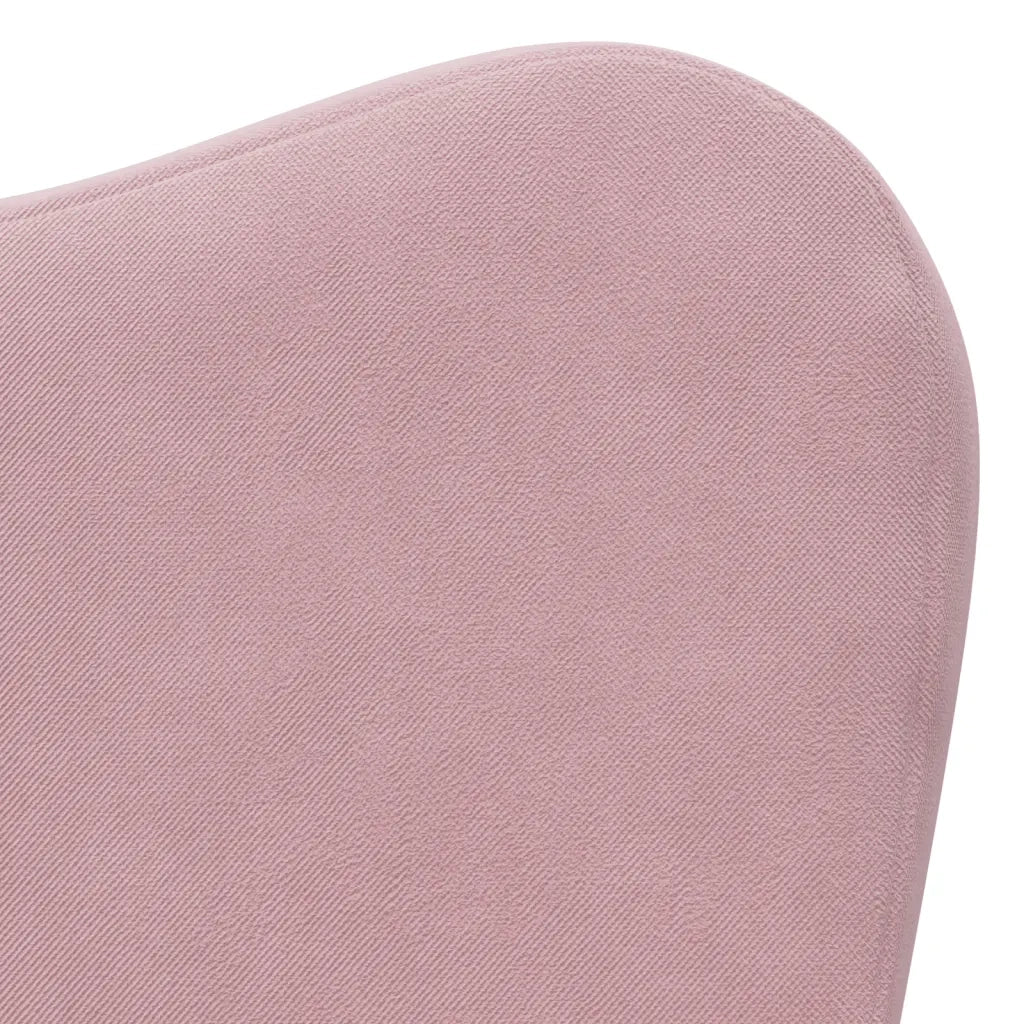 Divano Letto per Bambini-Sofa Letto-Daybed-Divanetto Rosa in Morbido Peluche 438327