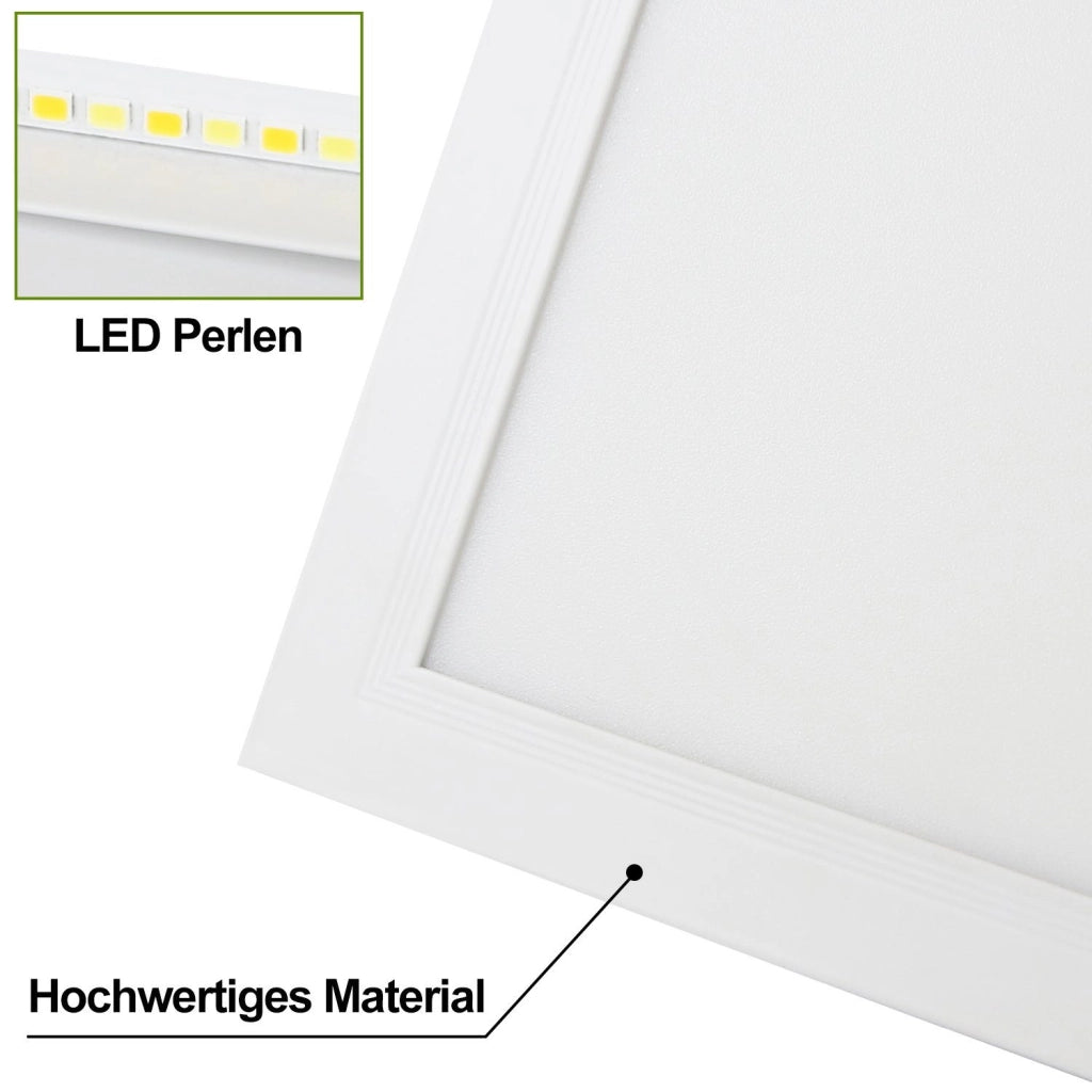 ZMH Lampada da soffitto plafoniera LED piatta per soggiorno ufficio cucina camera letto