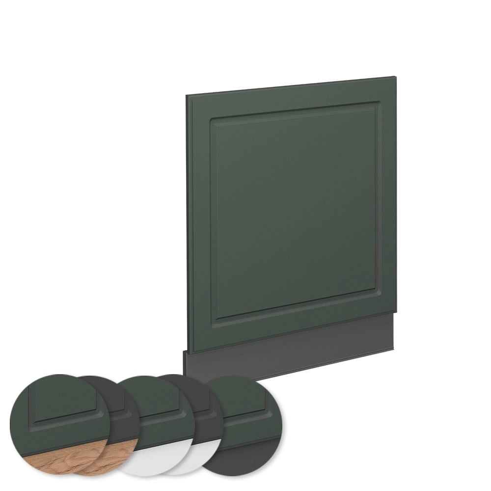 Pannello frontale Fame-Line Verde-oro rustico/Antracite 60 cm, PL Rovere Vicco