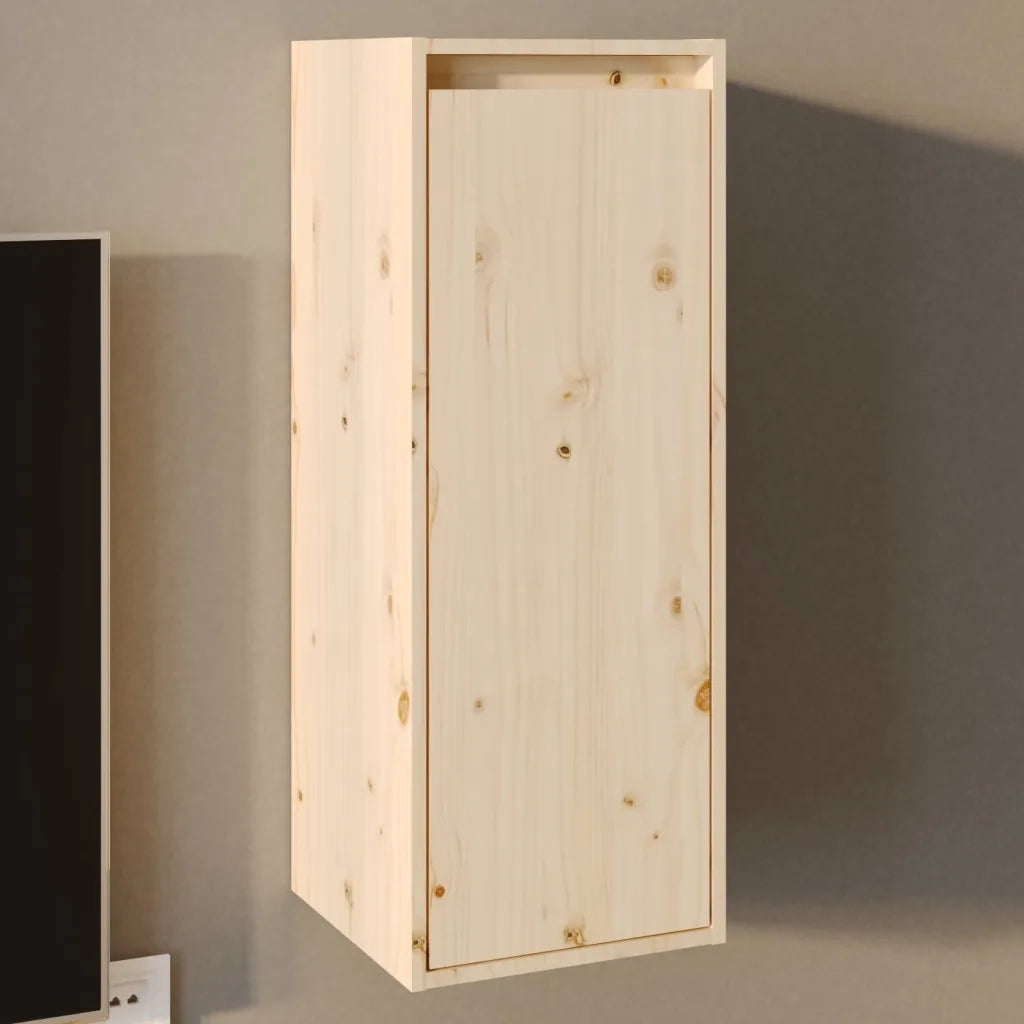 Pensile 30x30x80 cm in Legno Massello di Pino CFW7032638