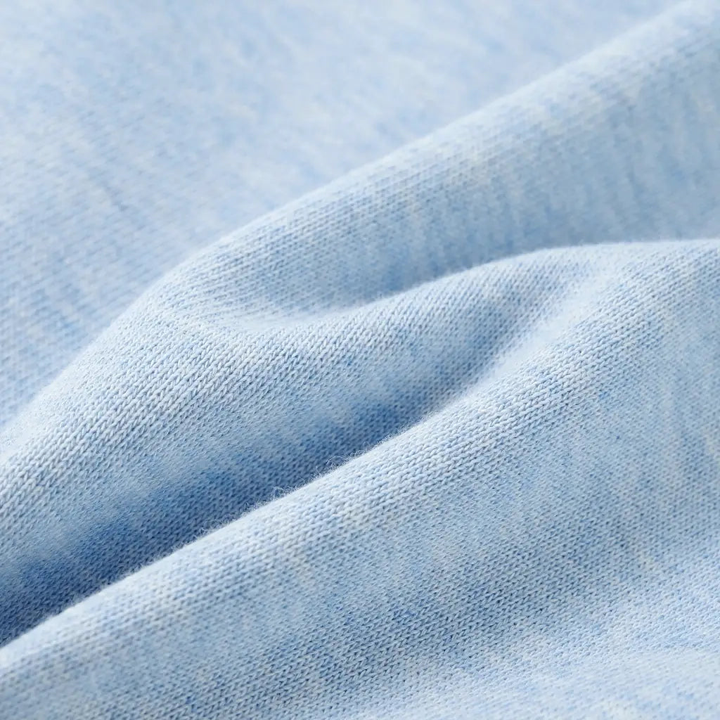 Felpa da Bambino Blu Tenue Mélange 128 11972